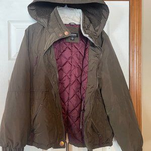 Coffee House Winter Jacket. Size Medium